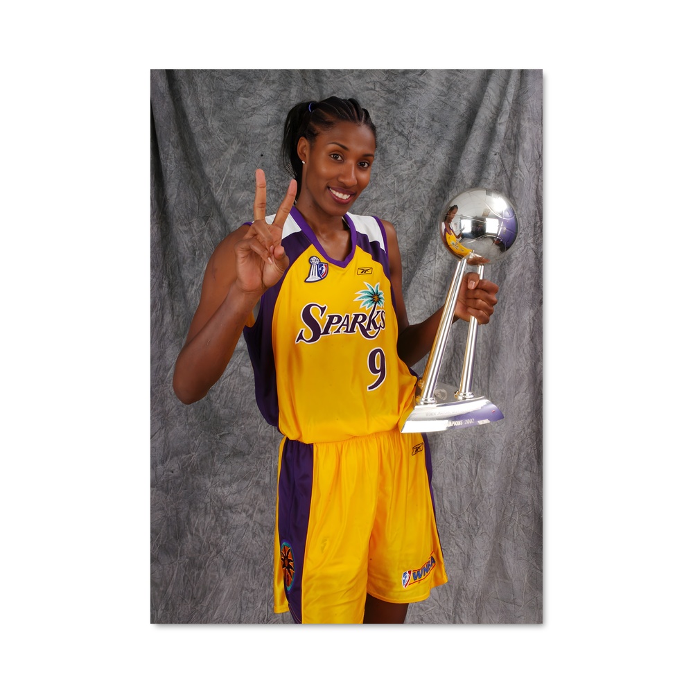 Poster L'Excellence de Lisa – affiche Basketball